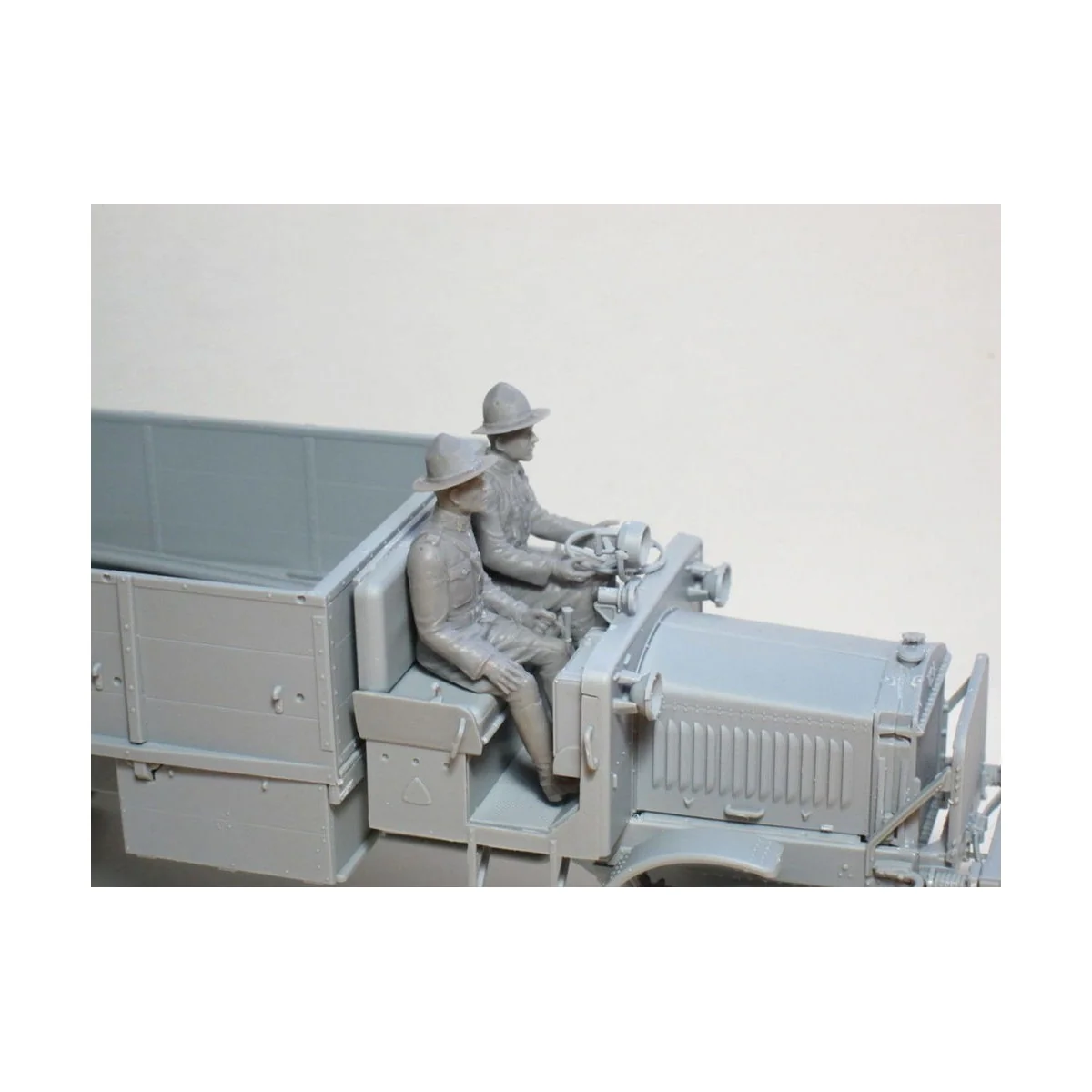 US Drivers(1917-1918)(2 figures), 1/35 - ICM 35706