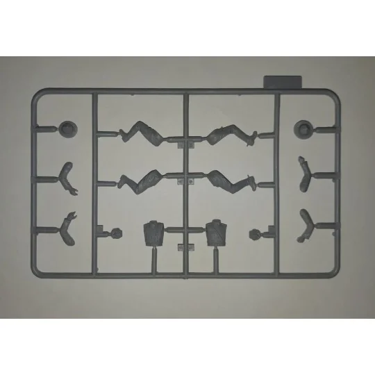 US Drivers(1917-1918)(2 figures), 1/35 - ICM 35706