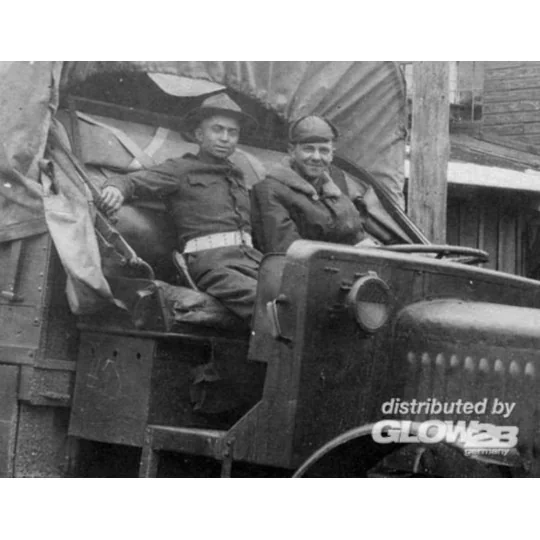 US Drivers(1917-1918)(2 figures), 1/35 - ICM 35706