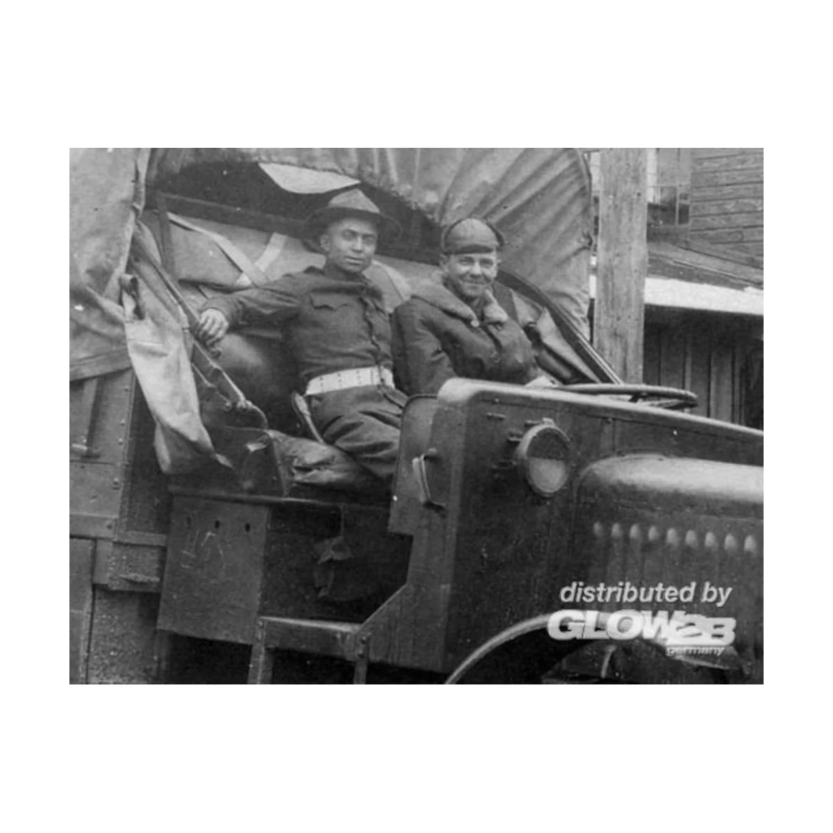 US Drivers(1917-1918)(2 figures), 1/35 - ICM 35706