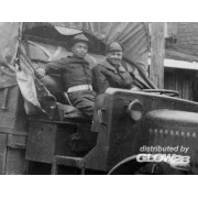 US Drivers(1917-1918)(2 figures), 1/35 - ICM 35706