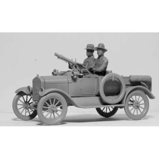 ANZAC Drivers (1917-1918)(2 figures) - ICM 35707