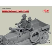 ANZAC Drivers (1917-1918)(2 figures), 1/35 - ICM 35707 ANZAC Drivers (1917-1918)(2 figures), 1/35 - ICM 35707