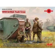 WWI British Tank Crew (4 figures) - ICM 35708