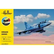 STARTER KIT Mirage 2000 C - Heller 56426