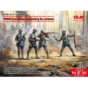 WWI German Infantry in rmor, 1/35 - ICM 35722 WWI German Infantry in rmor, 1/35 - ICM 35722