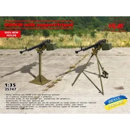 DShKM with support/tripod (100% new molds) - ICM 35747