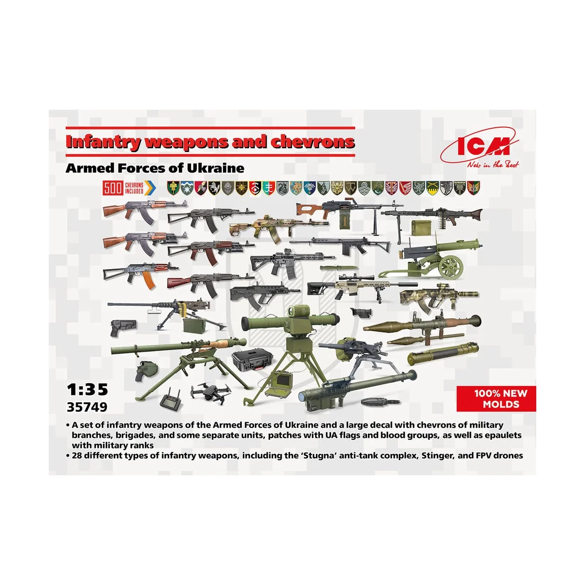 Infantry weapons and chevrons of the Armed Forces of Ukraine (100% ... Infantry weapons and chevrons of the Armed Forces of Ukraine (100% ...