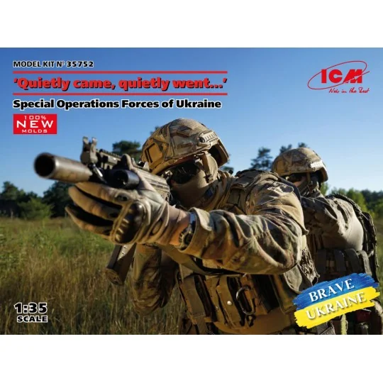 Quietly came,quietly went." Special Operations Forces of Ukraine(4 ...