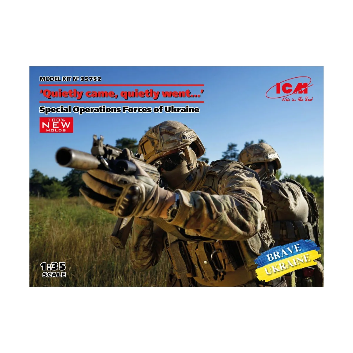 Quietly came, quietly went." Special Operations Forces of Ukraine(4...