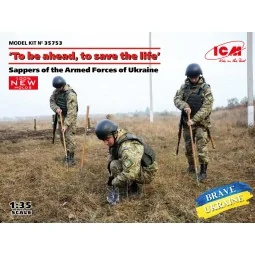 To be ahead, to save the life, Sappers of the Armed Forces of Ukrai...