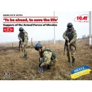 To be ahead, to save the life, Sappers of the Armed Forces of Ukrai...