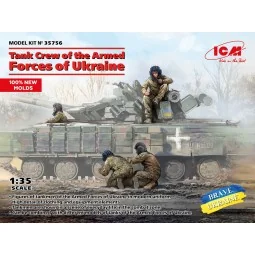 Tank Crew of the Armed Forces of Ukraine (100% new molds), 1/35 - I...