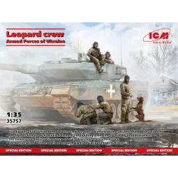 Leopard crew of the Armed Forces of Ukraine - ICM 35757
