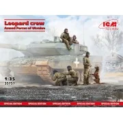Leopard crew of the Armed Forces of Ukraine, 1/35 - ICM 35757