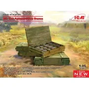 RS-132 Ammunition Boxes (100% new molds), 1/35 - ICM 35795 RS-132 Ammunition Boxes (100% new molds), 1/35 - ICM 35795