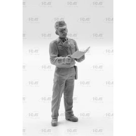 Chernobyl1.Radiation Monitoring Stat(ZiL-131KShM truck&5figu&dioram...