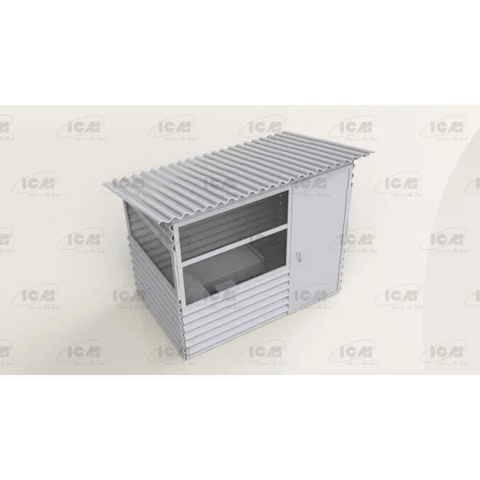 Chernobyl1.Radiation Monitoring Stat(ZiL-131KShM truck&5figu&dioram...