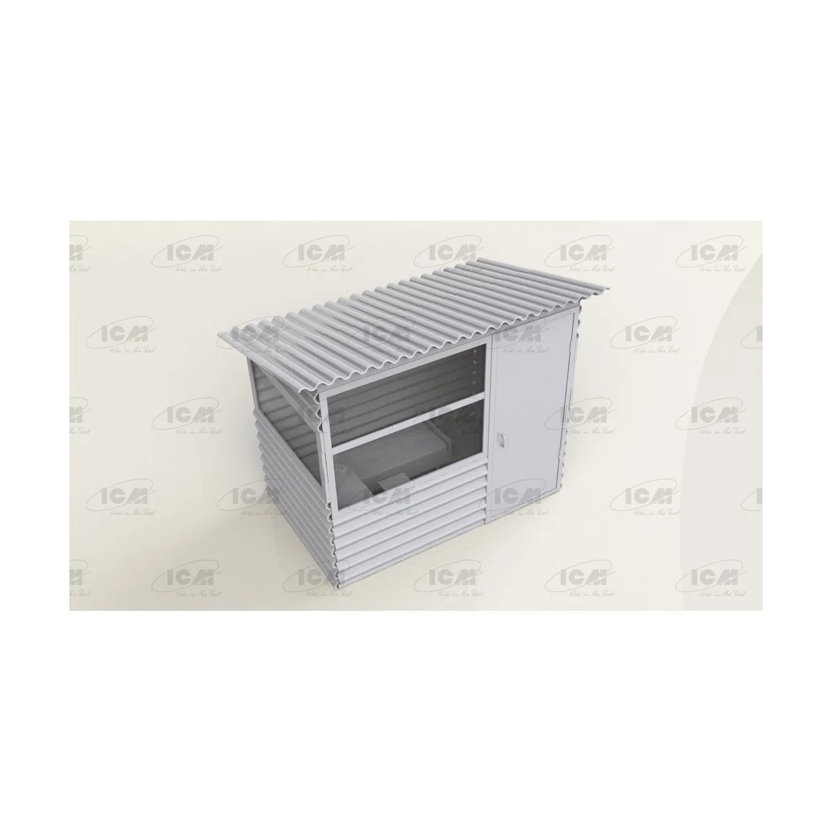 Chernobyl1.Radiation Monitoring Stat(ZiL-131KShM truck&5figu&dioram...