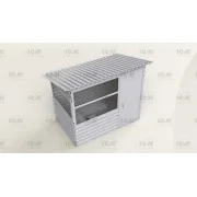 Chernobyl1.Radiation Monitoring Stat(ZiL-131KShM truck&5figu&dioram...