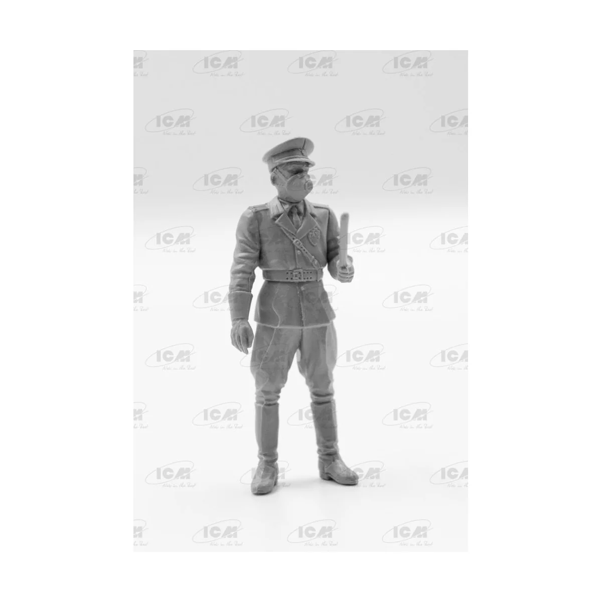 Chernobyl1.Radiation Monitoring Stat(ZiL-131KShM truck&5figu&dioram...