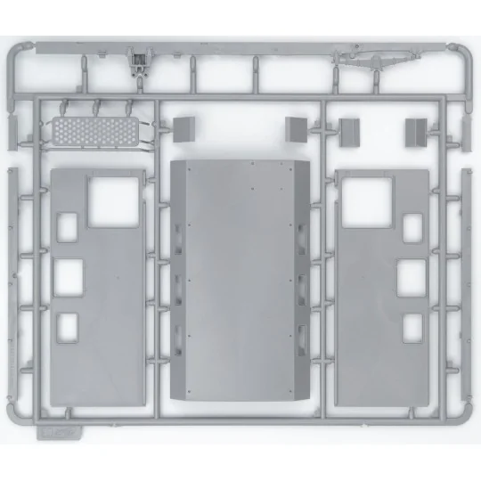 Chernobyl1.Radiation Monitoring Stat(ZiL-131KShM truck&5figu&dioram...