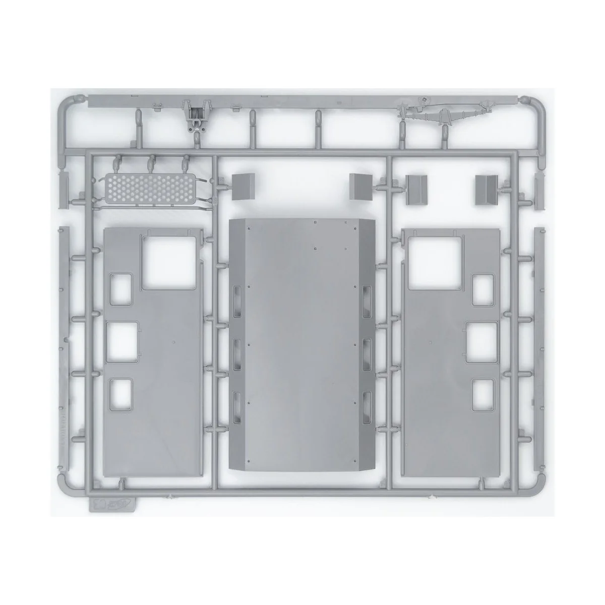 Chernobyl1.Radiation Monitoring Stat(ZiL-131KShM truck&5figu&dioram...