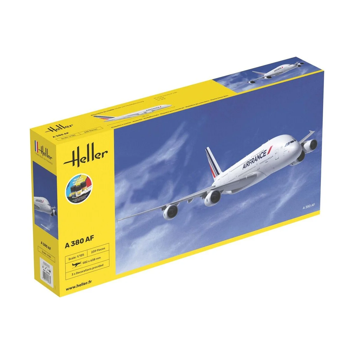 STARTER KIT A 380 AF, 1/125 - Heller 56436