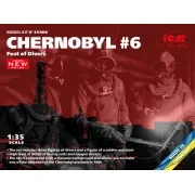 Chernobyl 6. Feat of Divers(3 figures) (100% new molds), 1/35 - ICM...