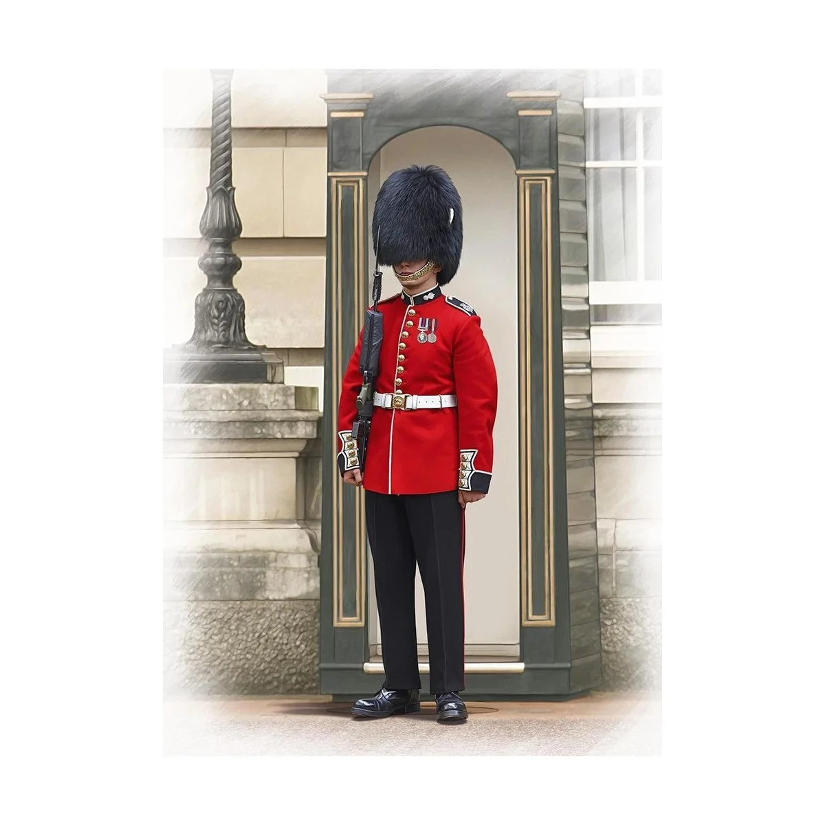 British Grenadier Queen's Guards, 1/16 - ICM 16001 British Grenadier Queen's Guards, 1/16 - ICM 16001