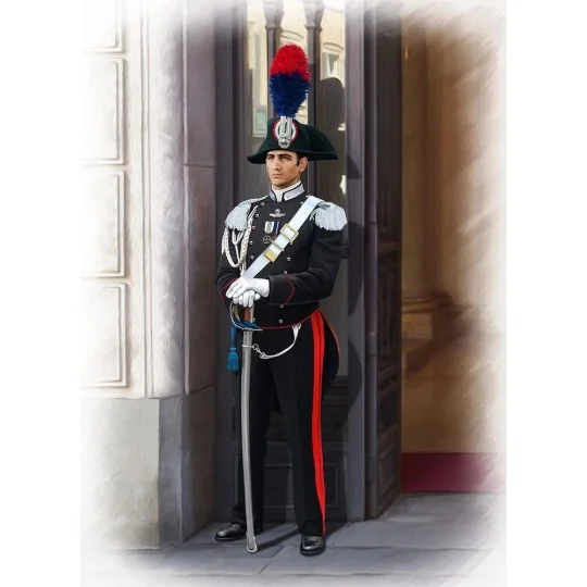 Italian Carabinier, 1/16 - ICM 16003