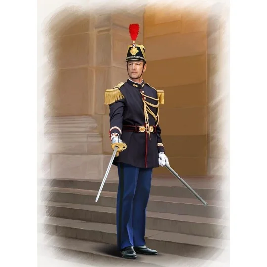 French Republican Guard Officer, 1/16 - ICM 16004