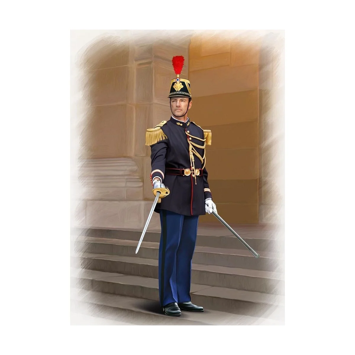 French Republican Guard Officer - ICM 16004