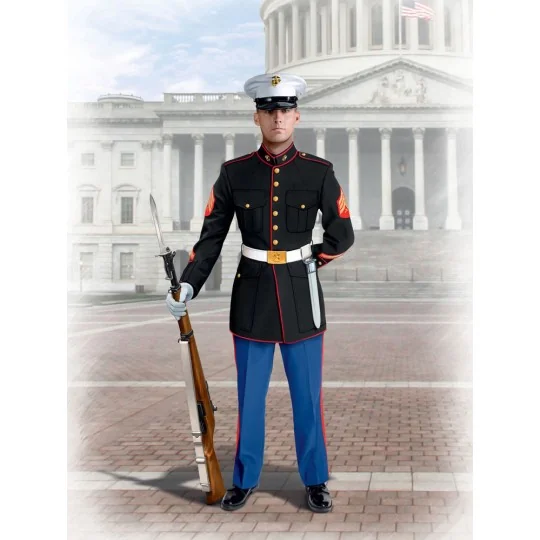 US Marines Sergeant, 1/16 - ICM 16005 US Marines Sergeant, 1/16 - ICM 16005