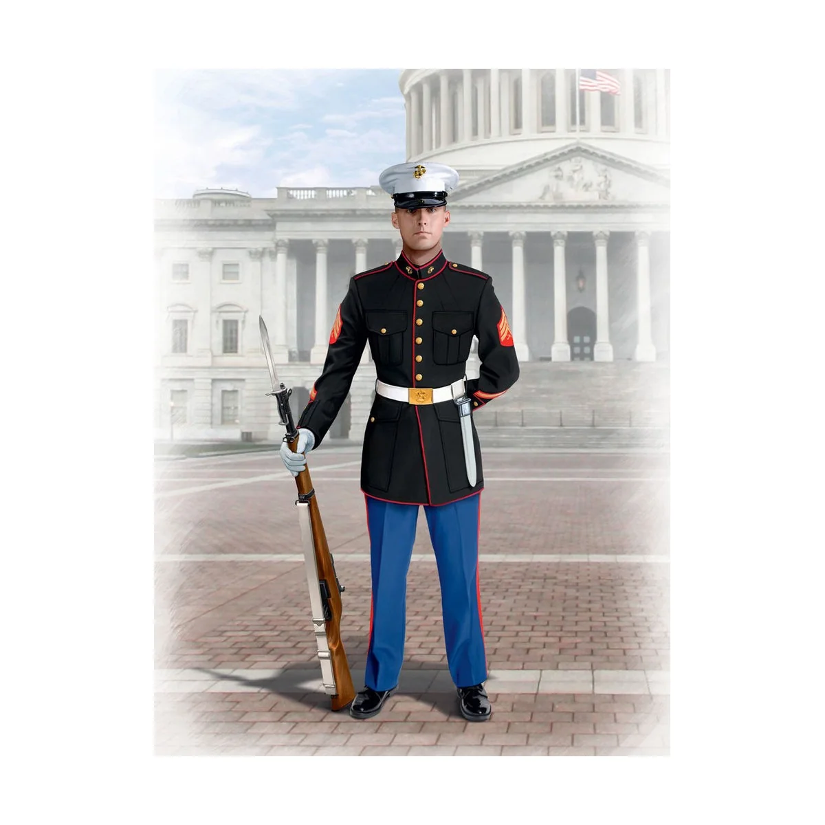 US Marines Sergeant, 1/16 - ICM 16005 US Marines Sergeant, 1/16 - ICM 16005