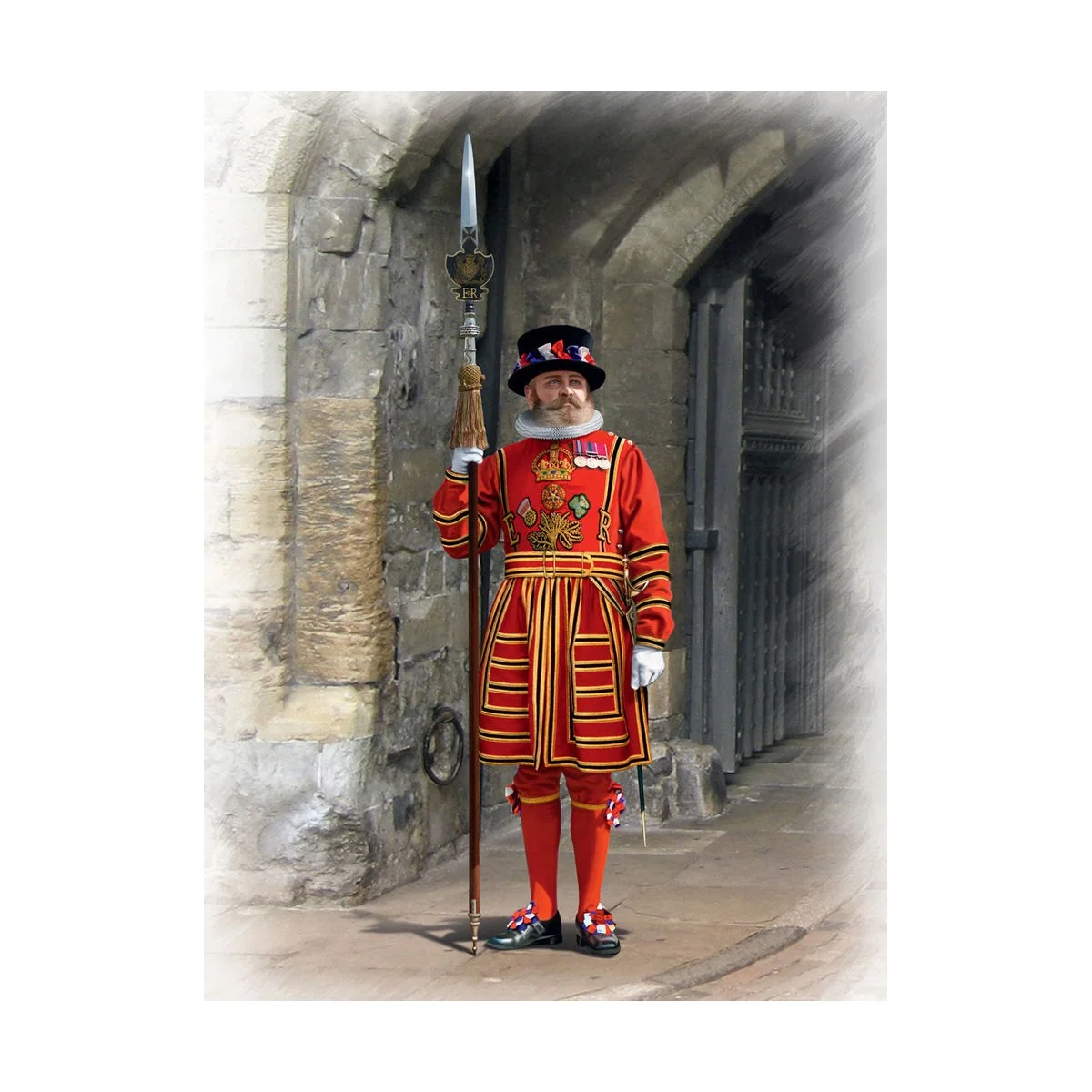 Yeoman Warder "Beefeater", 1/16 - ICM 16006 Yeoman Warder "Beefeater", 1/16 - ICM 16006