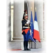 French Republican Guard Cavalry Regiment Corporal, 1/16 - ICM 16007