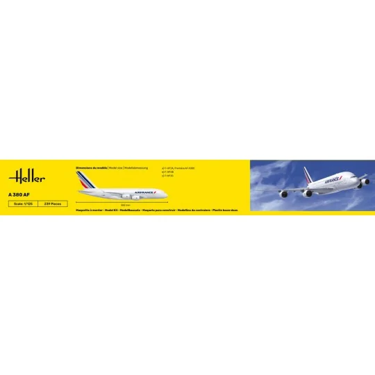 STARTER KIT A 380 AF, 1/125 - Heller 56436