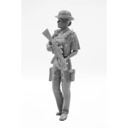 British Police Female Officer - ICM 16009