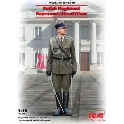 Polish Regiment Representative Officer - ICM 16010