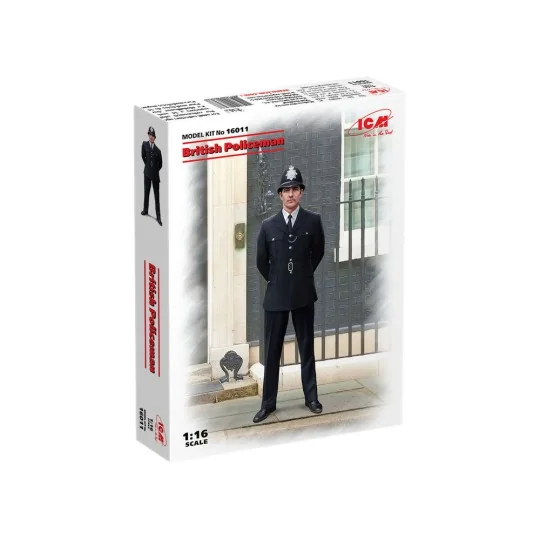 British Policeman (100% new molds), 1/16 - ICM 16011 British Policeman (100% new molds), 1/16 - ICM 16011