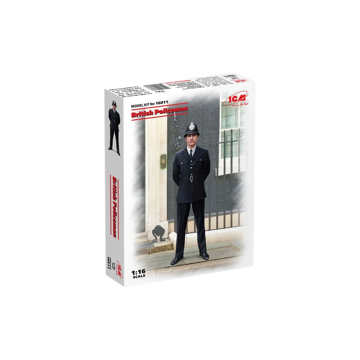 British Policeman (100% new molds), 1/16 - ICM 16011 British Policeman (100% new molds), 1/16 - ICM 16011