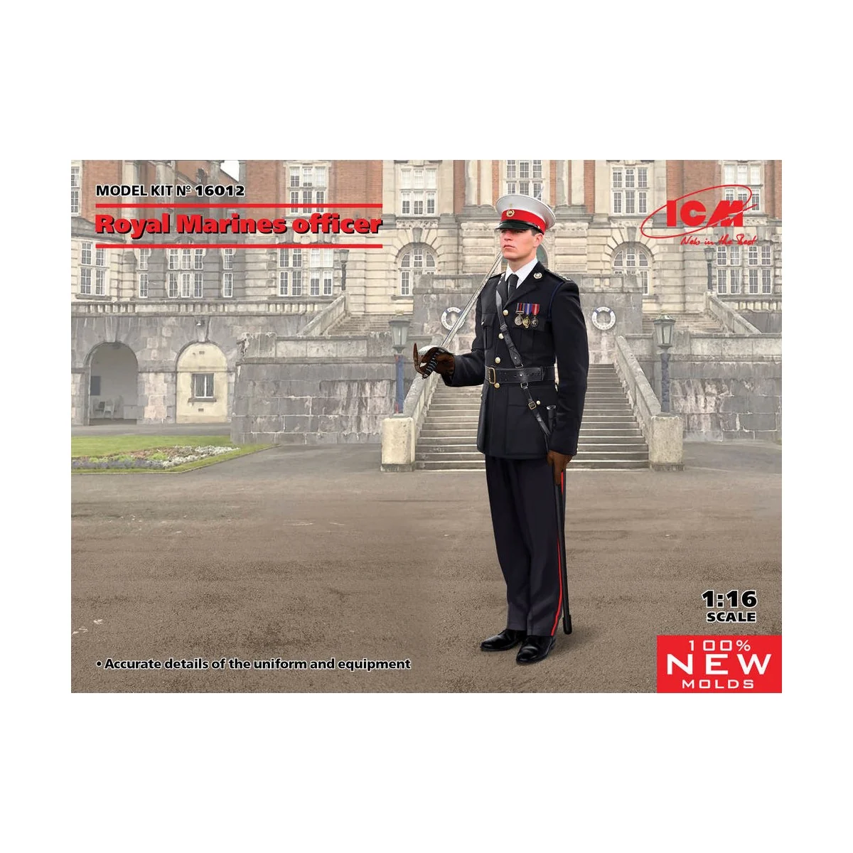 British Marine (100% new molds) - ICM 16012