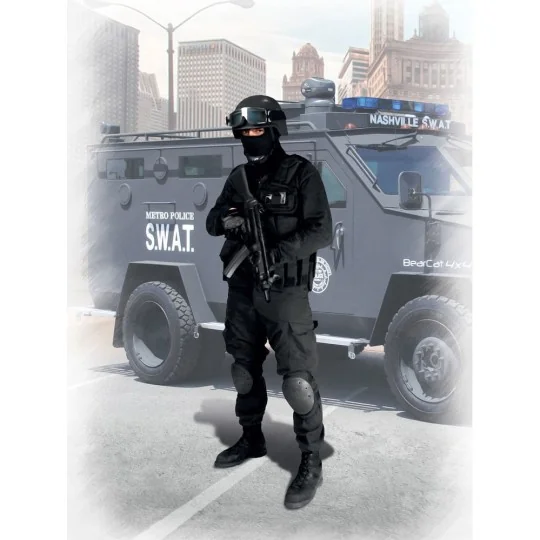 S.W.A.T. Team Leader, 1/16 - ICM 16101 S.W.A.T. Team Leader, 1/16 - ICM 16101