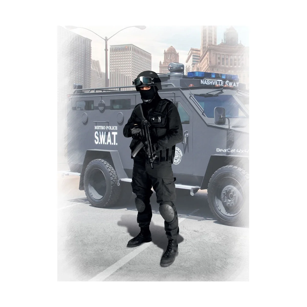 S.W.A.T. Team Leader - ICM 16101