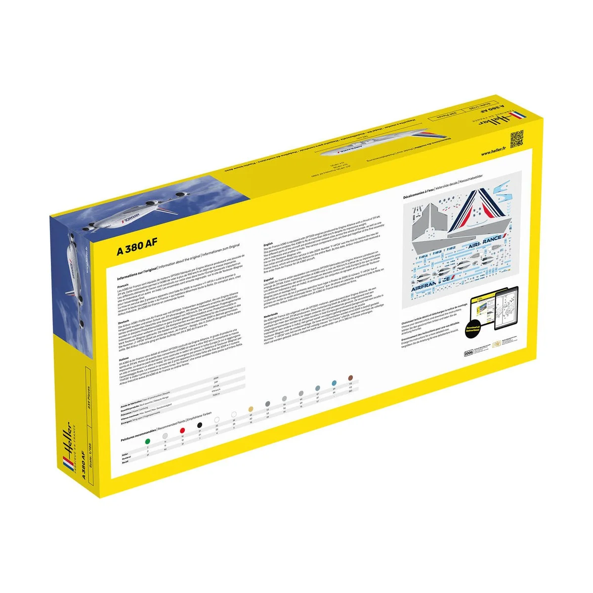 STARTER KIT A 380 AF - Heller 56436