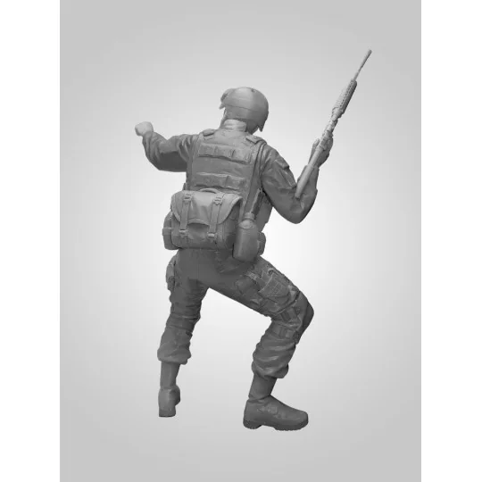 Delta Force Fighter (Mogadishu, 1993), 1/16 - ICM 16103 Delta Force Fighter (Mogadishu, 1993), 1/16 - ICM 16103