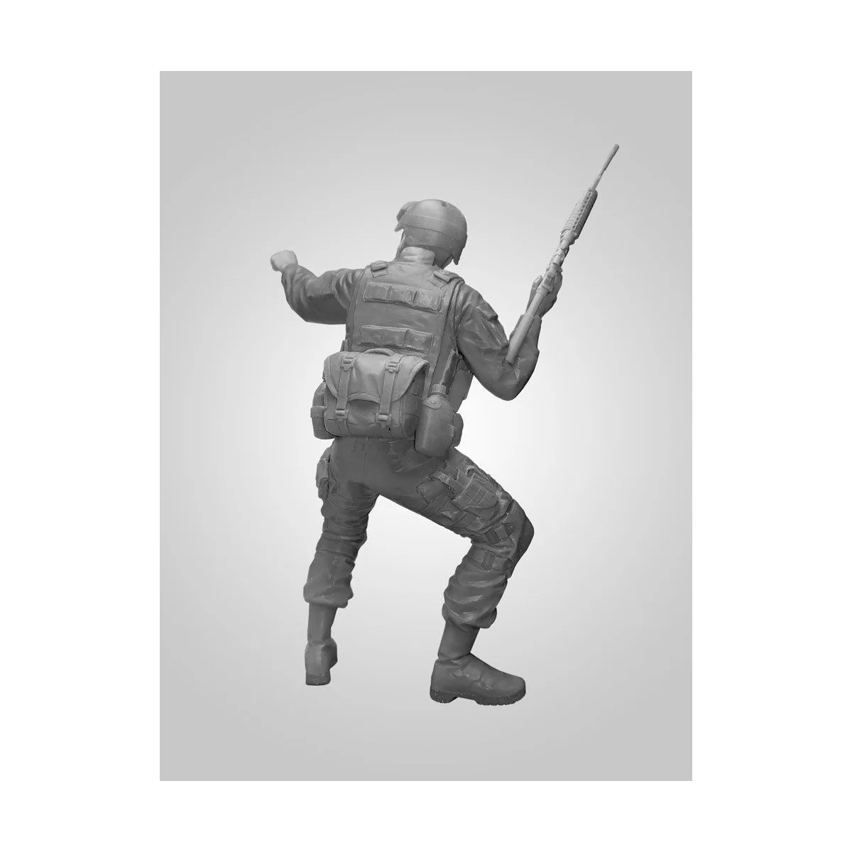 Delta Force Fighter (Mogadishu, 1993), 1/16 - ICM 16103 Delta Force Fighter (Mogadishu, 1993), 1/16 - ICM 16103