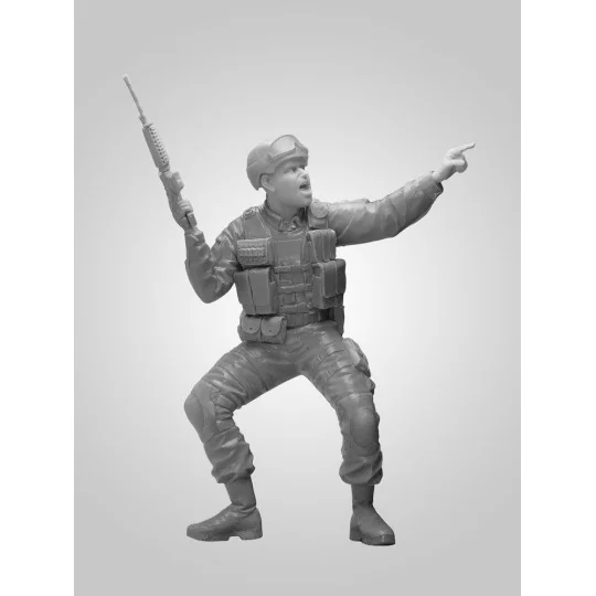 Delta Force Fighter (Mogadishu, 1993), 1/16 - ICM 16103 Delta Force Fighter (Mogadishu, 1993), 1/16 - ICM 16103