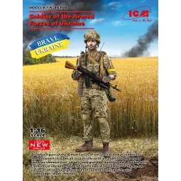 Soldier of the Armed Forces of Ukraine(100% new molds) - ICM 16104